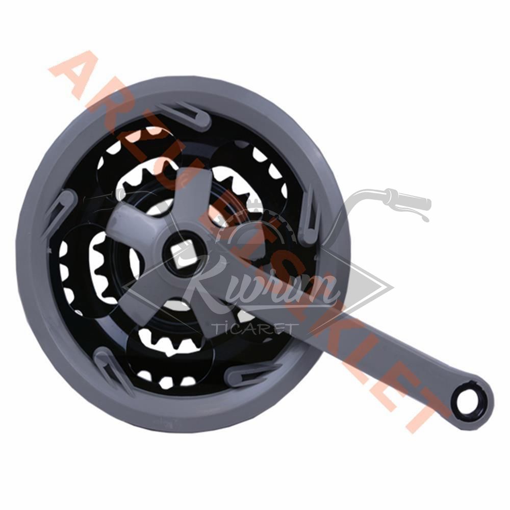3 LÜ AYNAKOL PLASTİK KAPLI [GRİ] 48 T. INDEX