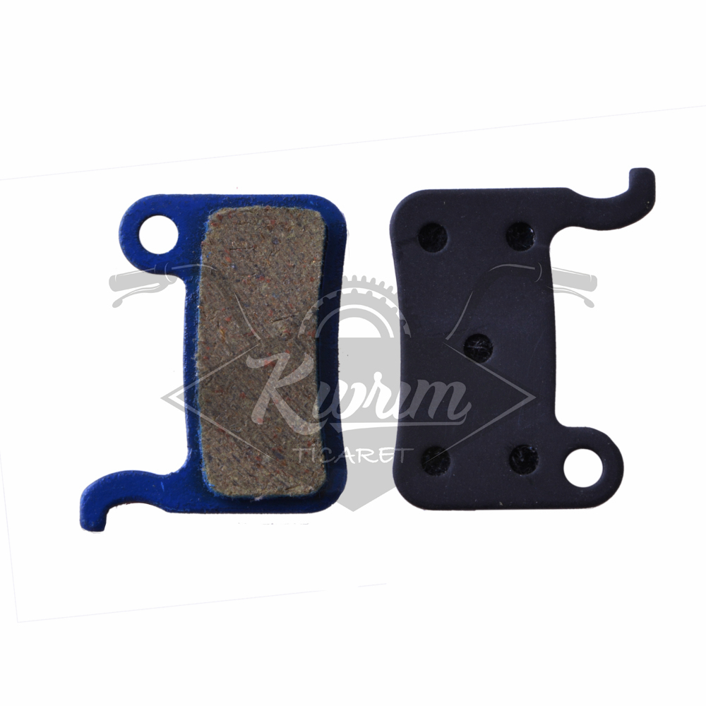 DİSK BALATA [SHIMANO XTR MODEL] BP-17 BRAKCO  TAIWAN- RKS MX25-RSIII