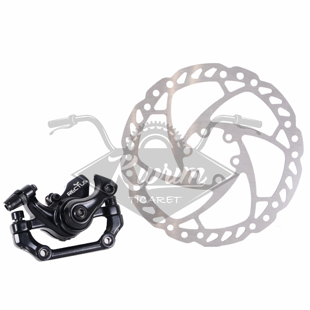 DİSK FREN ARKA + ROTOR [160MM]  RECTUS  [LOGAN DX-2005] - RKS MX25-RSIII