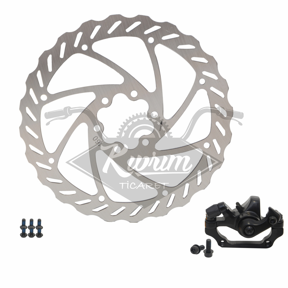 DİSK FREN ARKA + ROTOR [160MM] RECTUS  [RCTS-155]