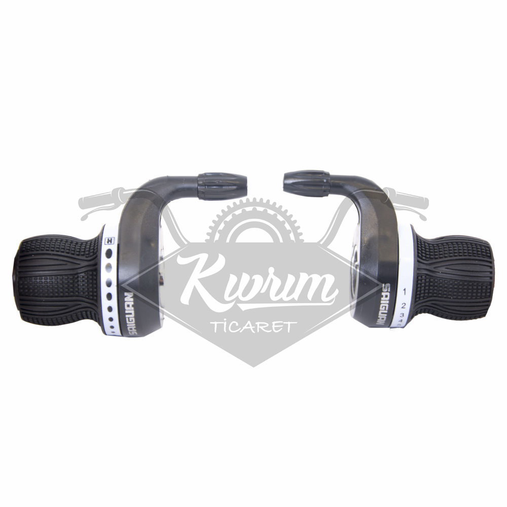 GRIP SHIFT VİTES KOLU 7  Lİ INDEX SL-KDSG-03L/7IB