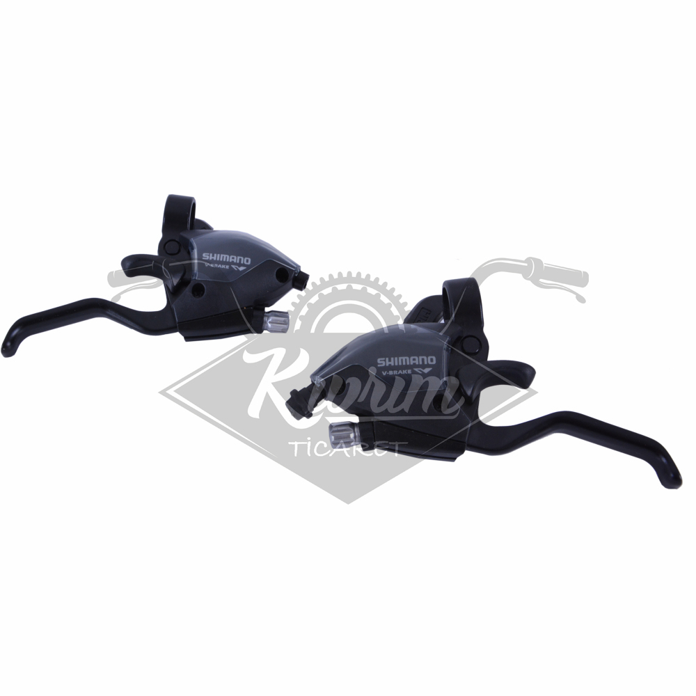 VİTES + FREN KOLU SETİ ST-EF510 2A 3x8 SPD [KUTULU] SHIMANO