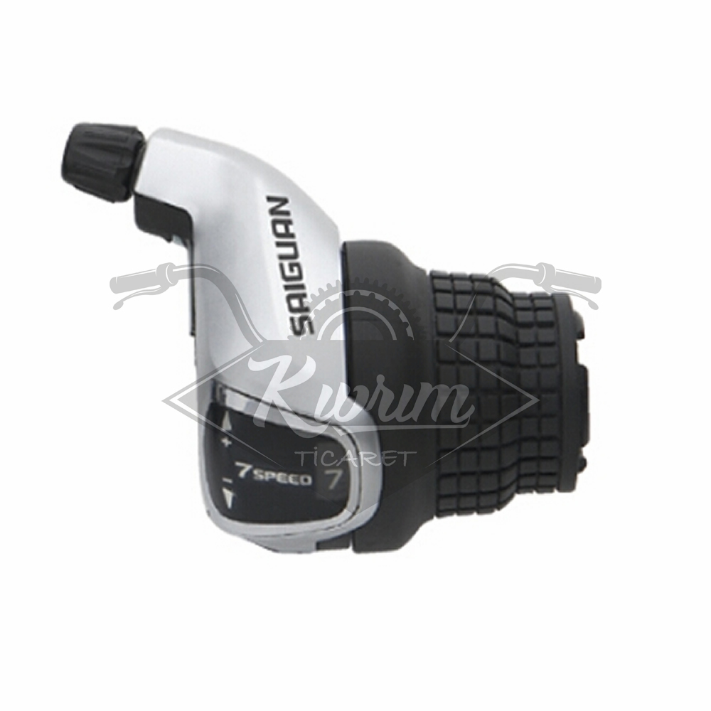 GRIP SHIFT VİTES KOLU  7  Lİ INDEX  [SAĞ TARAF]  KDSG-43  [SHIMANO MODEL]  SAIGUAN