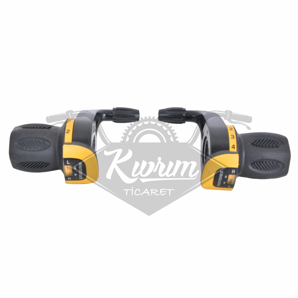 GRIP SHIFT VİTES KOLU 7 ' Lİ NO-INDEX KDSG-08 [SET- TEKLİ AMBALAJ] - SARI - SAIGUAN