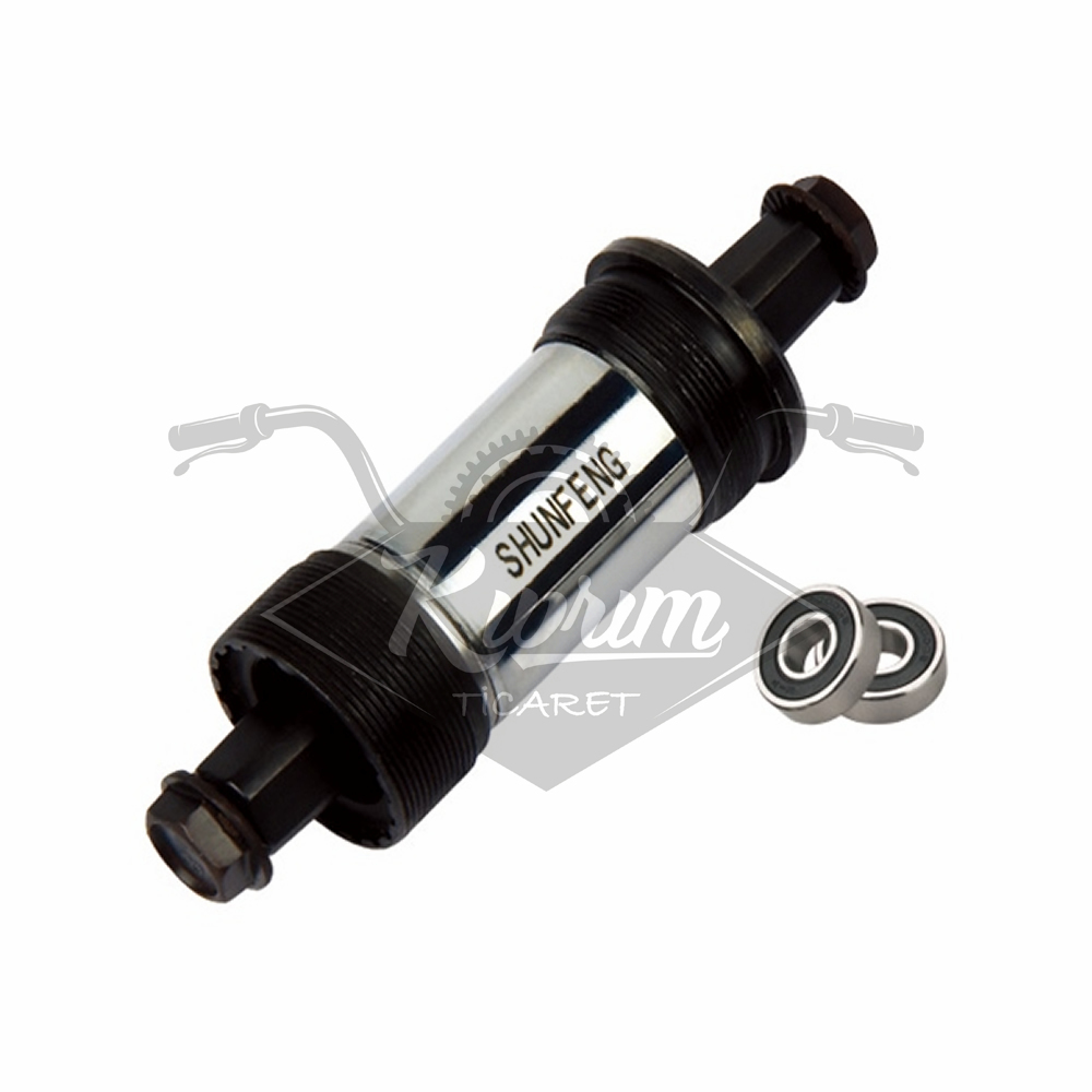KASET ORTA YATAK RULMANLI 122MM [KUTULU]  SHUNFENG