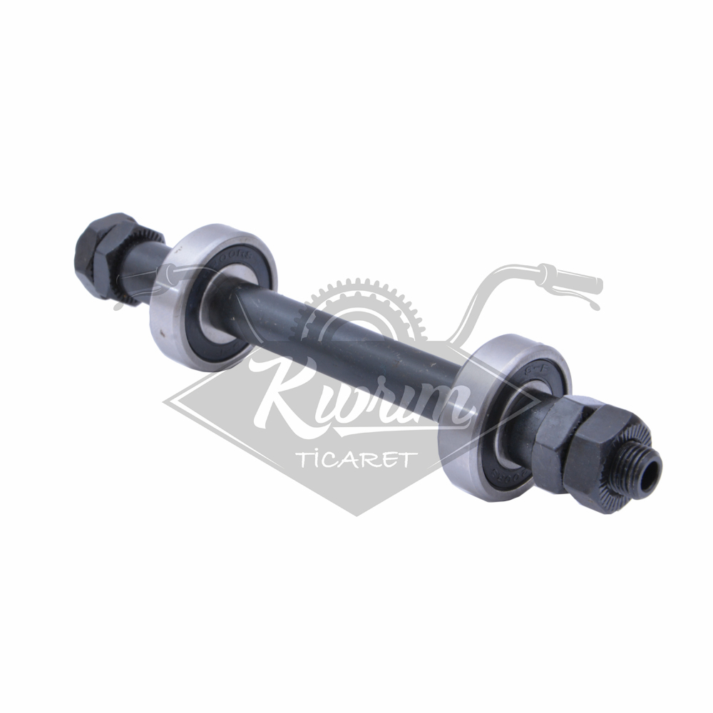 MTB ARKA MİL BORUSU RULMANLI [6000RS]
