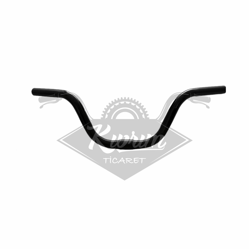 BMX GİDON BORUSU SİYAH