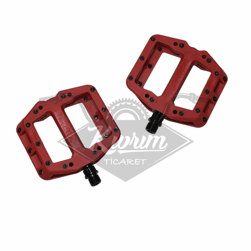 MTB PEDAL BİLYALI [110MM-100MM] - KIRMIZI