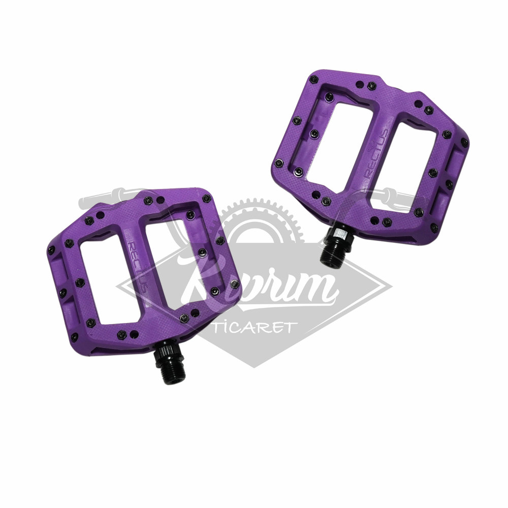 MTB PEDAL BİLYALI [110MM-100MM] - MOR