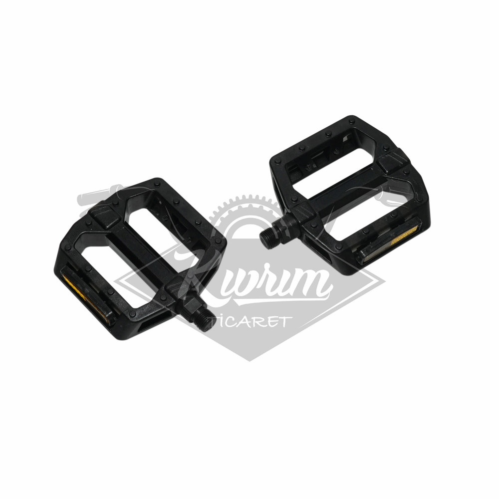 MTB PEDAL BİLYALI [ŞEFFAF] [110MM-100MM] - SİYAH