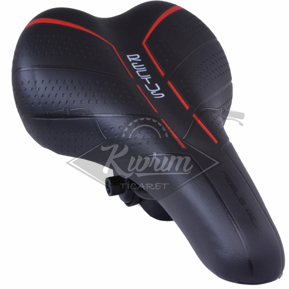 MTB SELE [KIRMIZI] [285 x 165 mm] RECTUS