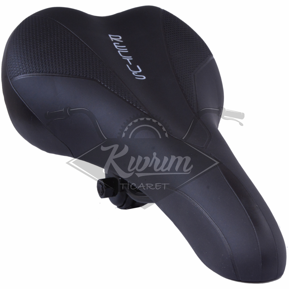 MTB SELE  [SİYAH] [285 x 165 mm]  RECTUS