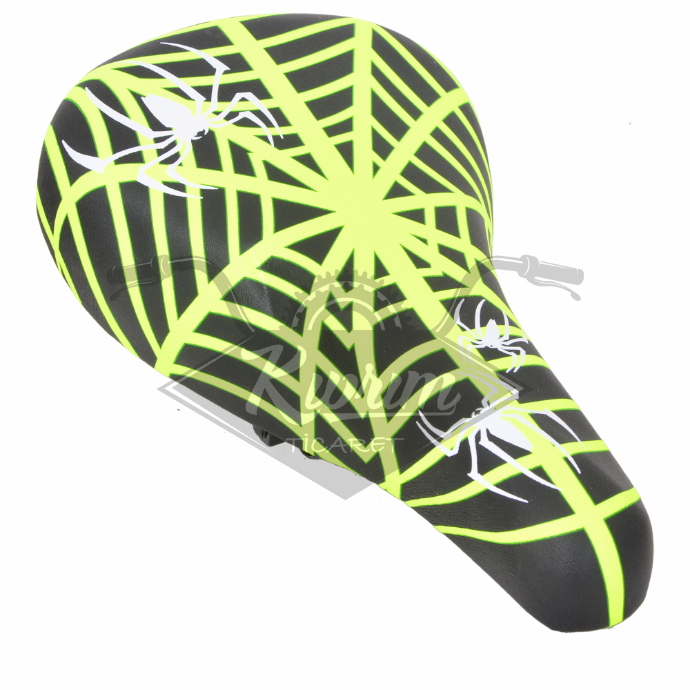 16 - 20 BMX SELE  [ÖRÜMCEK MODEL] [VİDALI] KARIŞIK RENK