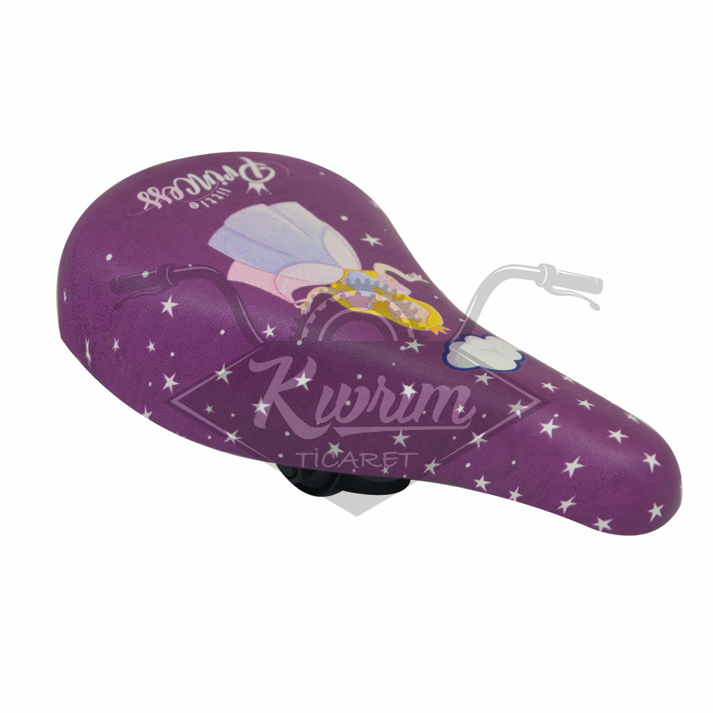 16 - 20 BMX SELE [KARIŞIK DESEN] [KIZ MODEL] [VİDALI]