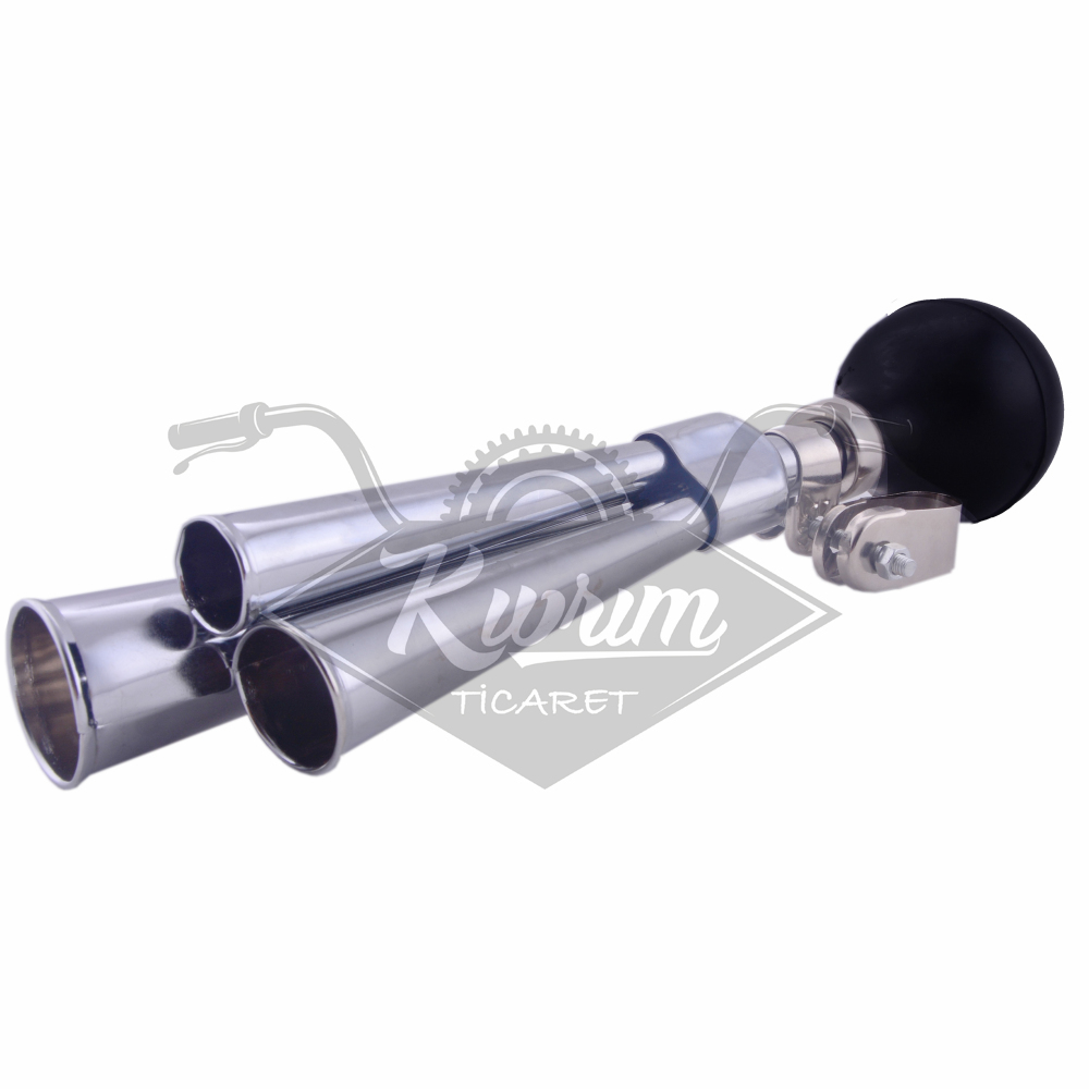 VAK VAK KORNA 3 LÜ PLASTİK + DEMİR [KROM]