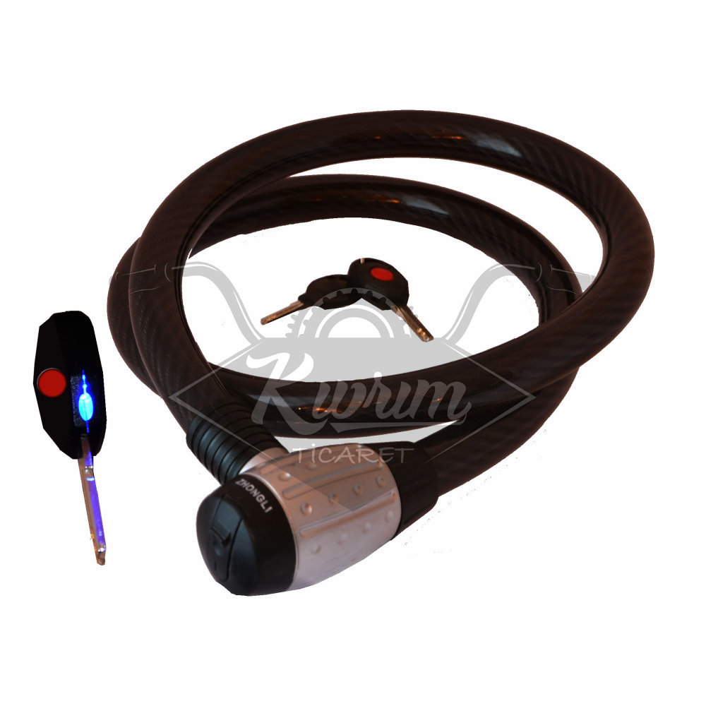 MOTOR KİLİT [84715] 25 x 200 [IŞIKLI ANAHTAR] ZHONGLI