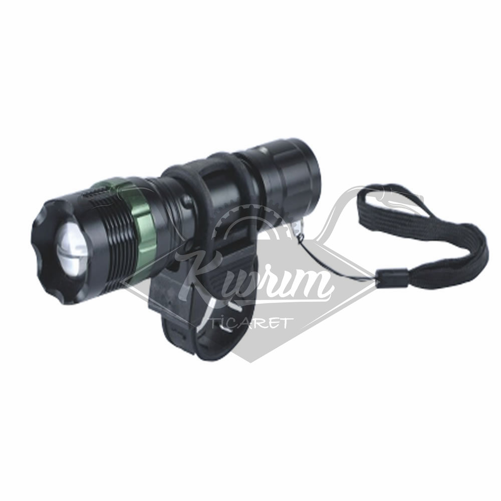 FAR / EL FENERİ 3 WATT CREE LED Lİ - 3 FONKSİYONLU  [ŞARJ EDİLEBİLİR PİL VE ŞARJ ALETİ DAHİL]  JY-87