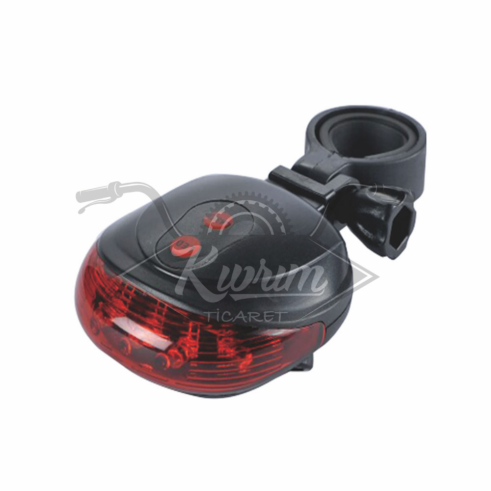 ARKA STOP LAZER 5 LED Lİ - 3 FONKSİYONLU [PİL DAHİL] JY-1L