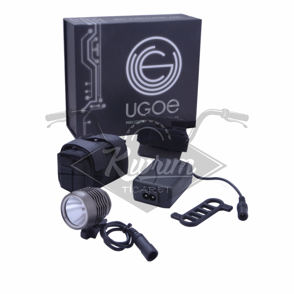 ÖN FAR ALM. 1 CREE LED - KASK UYUMLU 1000 LUMEN ŞARJLI-NB05-04 UGOE