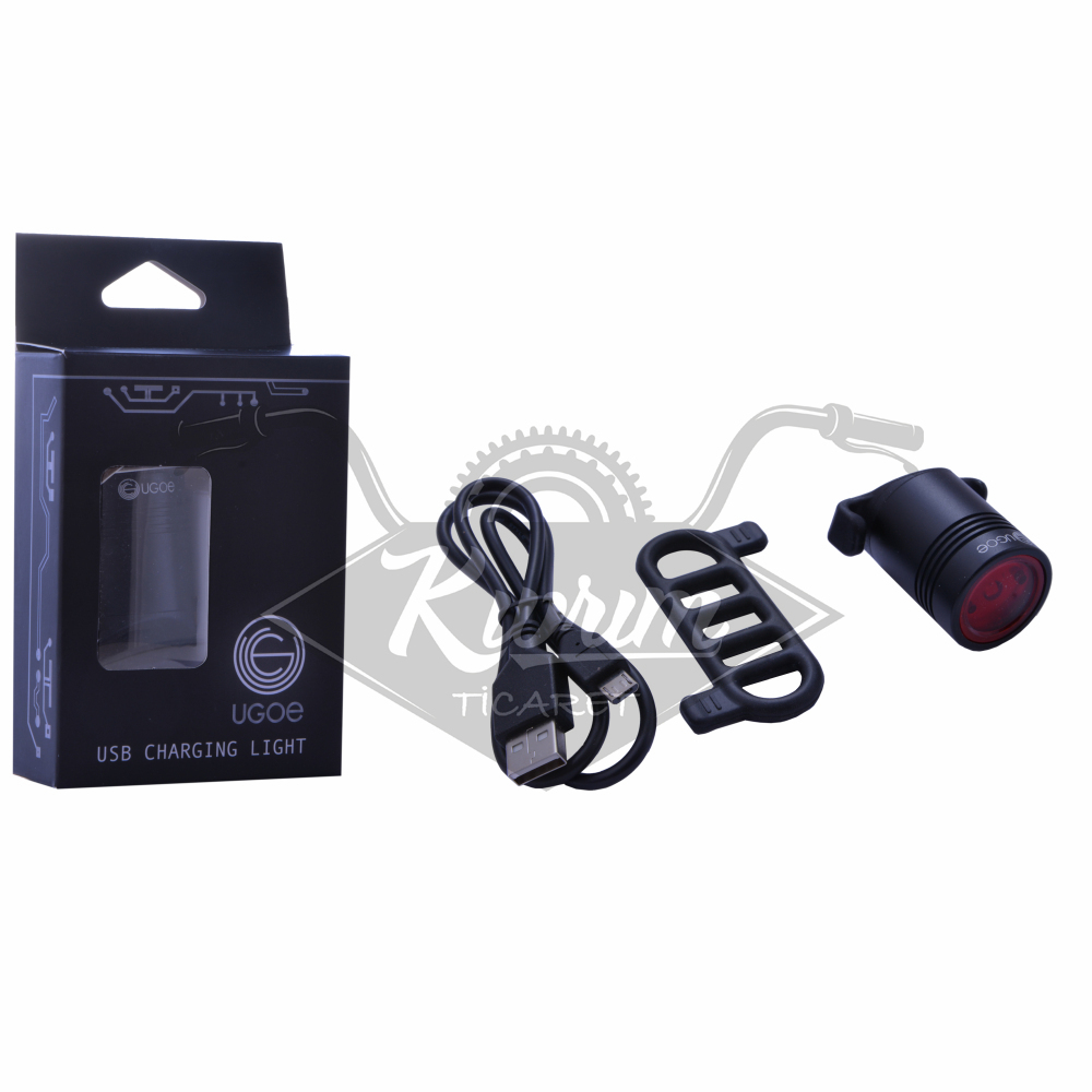 ARKA STOP ALM.USB ŞARJLI -SU GEÇİRMEZ-NB11-01 UGOE