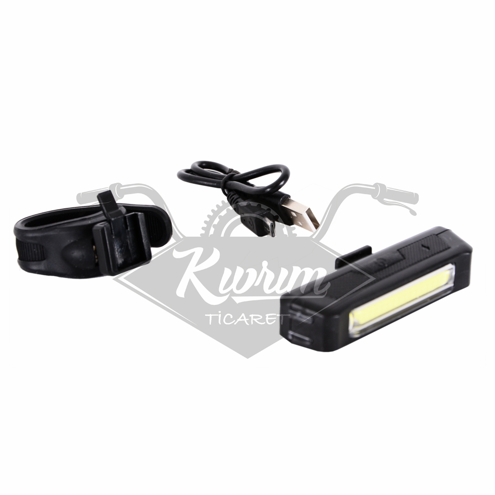 ÖN FAR  6 FONKSİYONLU  [130 LUMEN - USB GİRİŞLİ] RCTS-5206F
