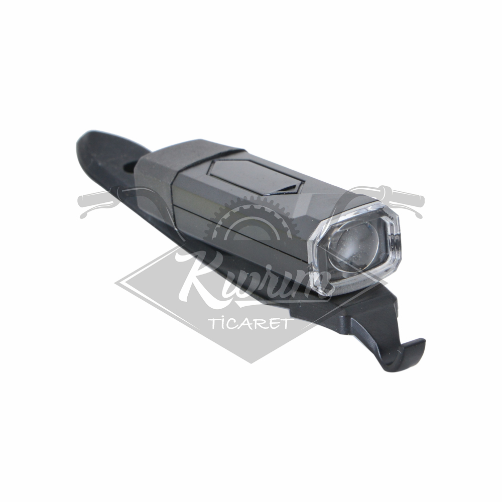 ÖN FAR BEYAZ LED'Lİ - USB ŞARJLI - ŞARJ GÖSTERGELİ RCTS-1600