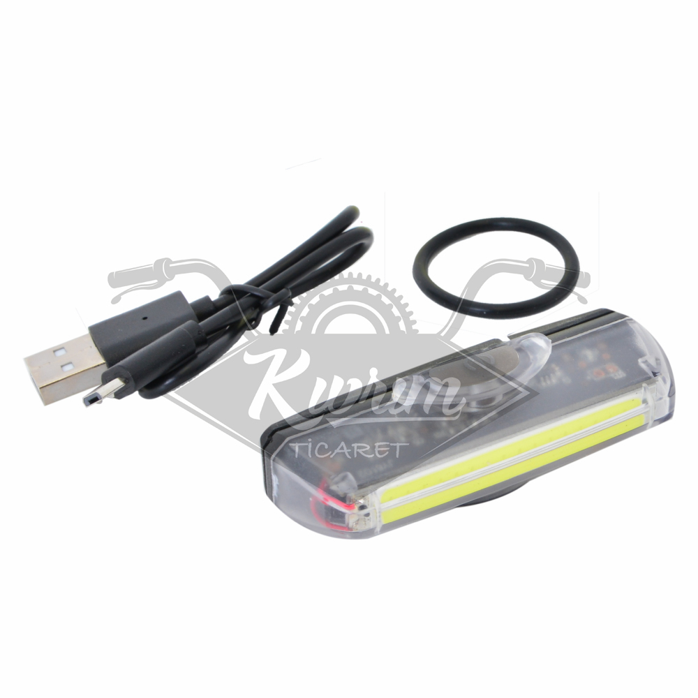 ÖN FAR 8 FONKSİYONLU [16 CHIP 100 LUMEN - USB GİRİŞLİ] RCTS-2016F