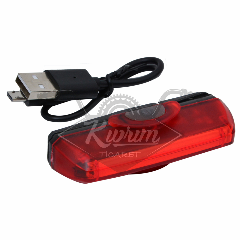 ARKA STOP 8 FONKSİYONLU [16 CHIP 50 LUMEN - USB GİRİŞLİ] RCTS-2016T