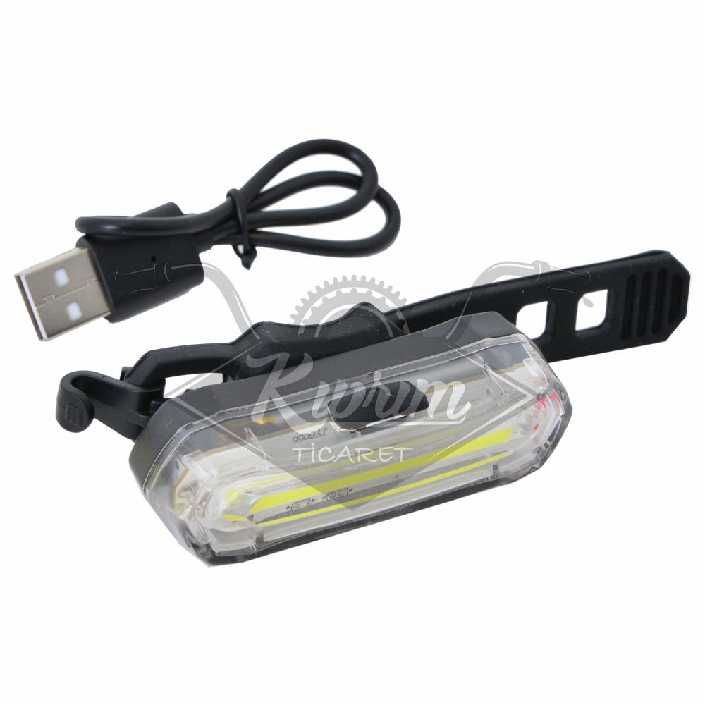 ÖN FAR 4 FONKSİYONLU [16 CHIP 60 LUMEN - USB GİRİŞLİ] RCTS-5506F