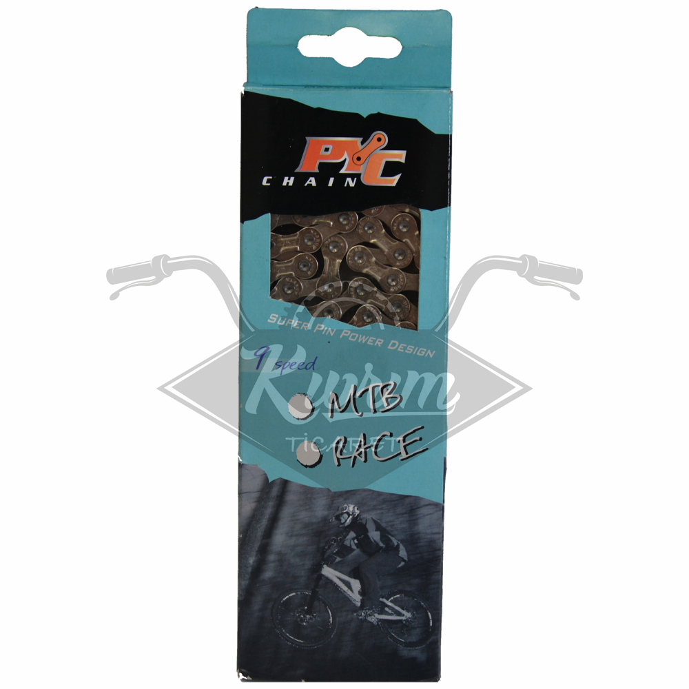 MTB ZİNCİR 9' LU SİLVER R-1009 116 LINK [KUTULU]