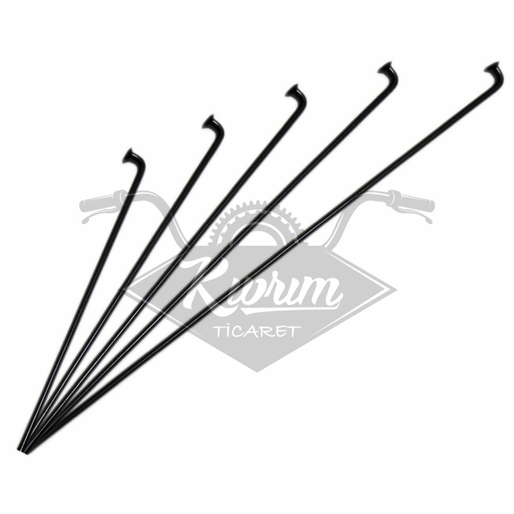 2 MM 238 JANT TELİ - SİYAH  [24*1.95]