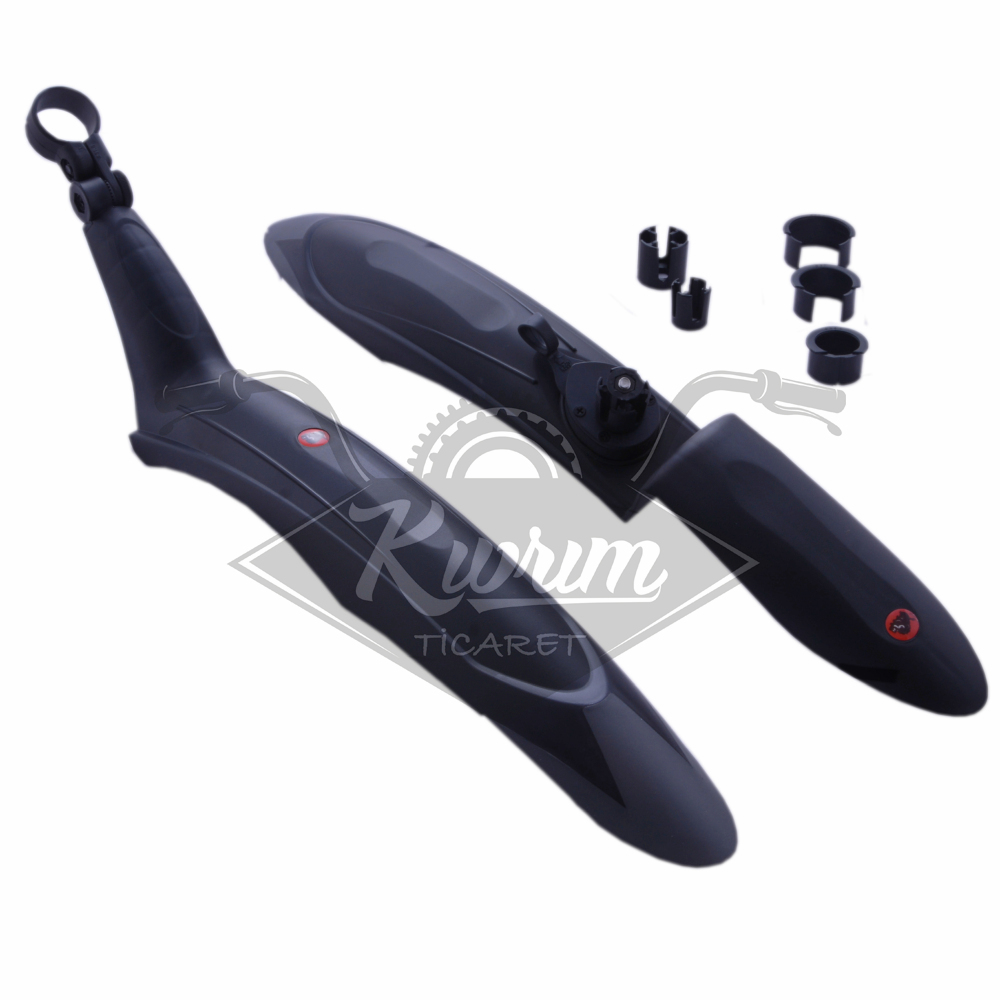 24 - 26 MTB ÇAMURLUK PLASTİK  [PRATİK MONTAJ]  R-23  TAIWAN
