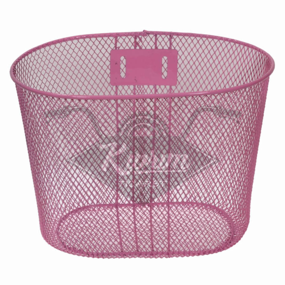 20 ÖN SEPET DEMİR PEMBE