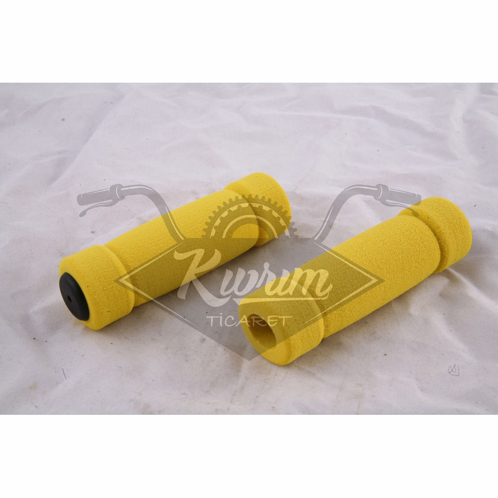 MTB SÜNGER ELCİK - TEK RENKLİ [SARI]  TAIWAN