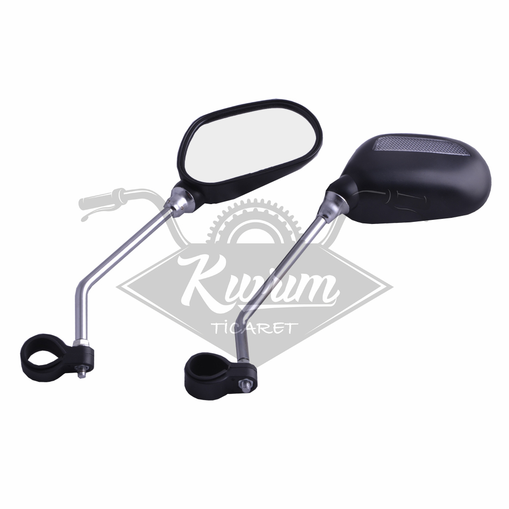 BİSİKLET AYNA MTB [SİYAH] [TAKIM] RCTS - 201