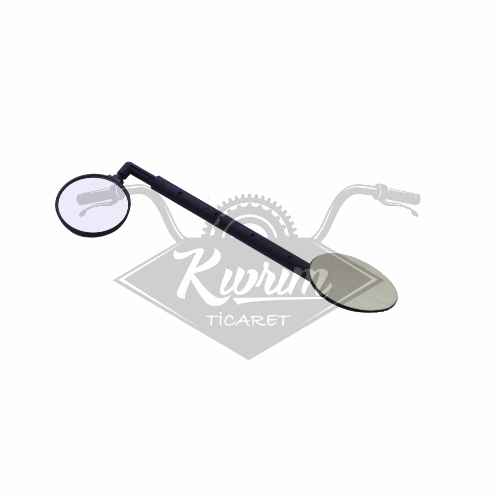 KASK AYNASI SİYAH 36 mm  TAIWAN