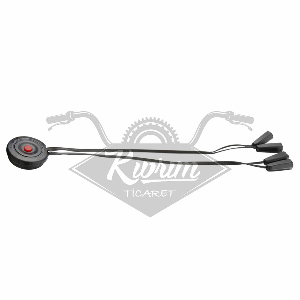 KASK IŞIĞI 4 LEDLİ - 3 FONKSİYONLU  RCTS-983