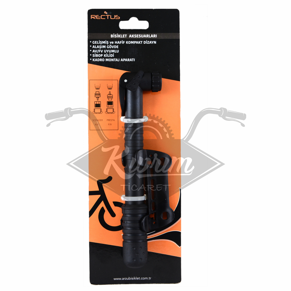 MİNİ POMPA HB2 [A/V - F/V UYUMLU]  RECTUS