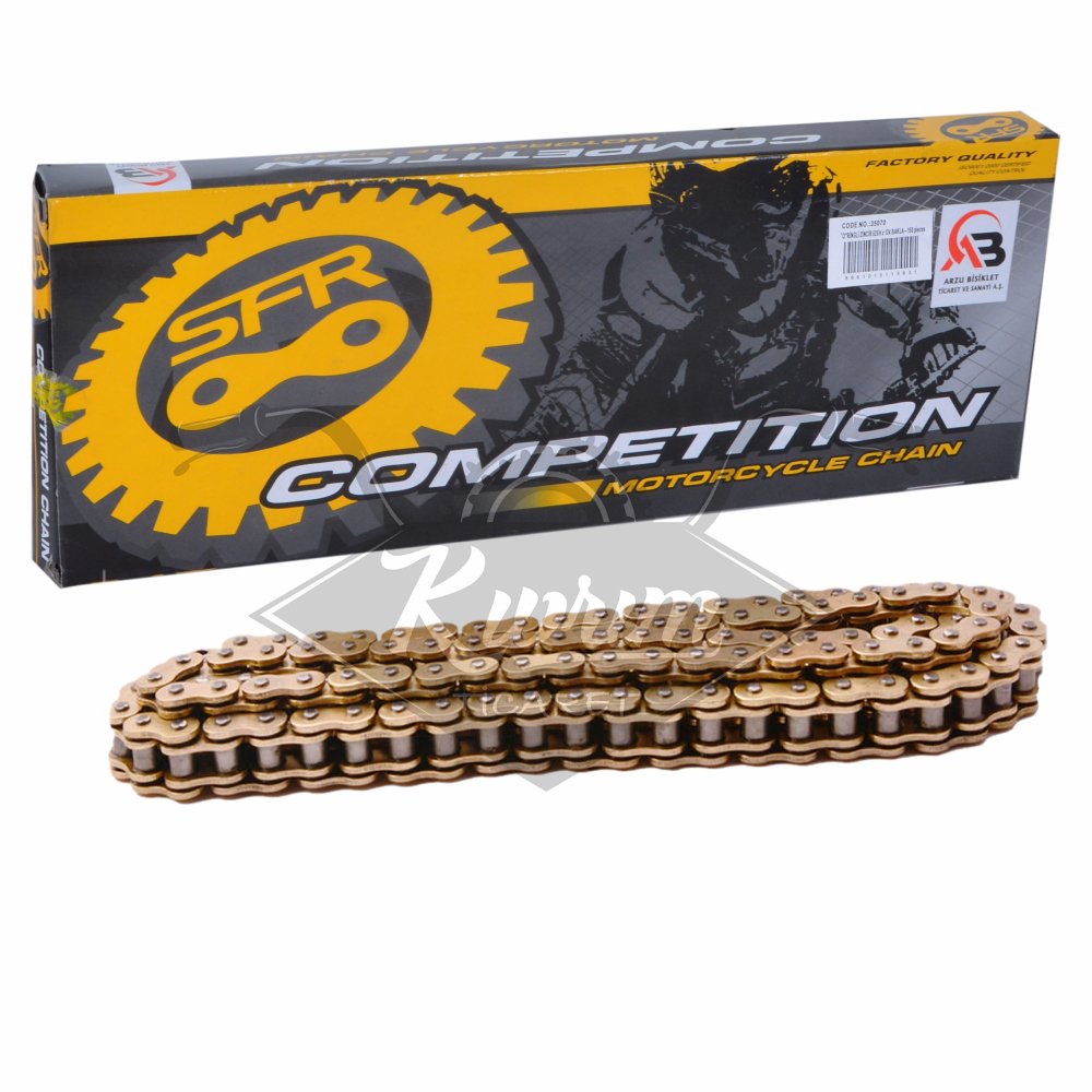 O RİNGLİ ZİNCİR [GOLD] [525H x 124L] SFR