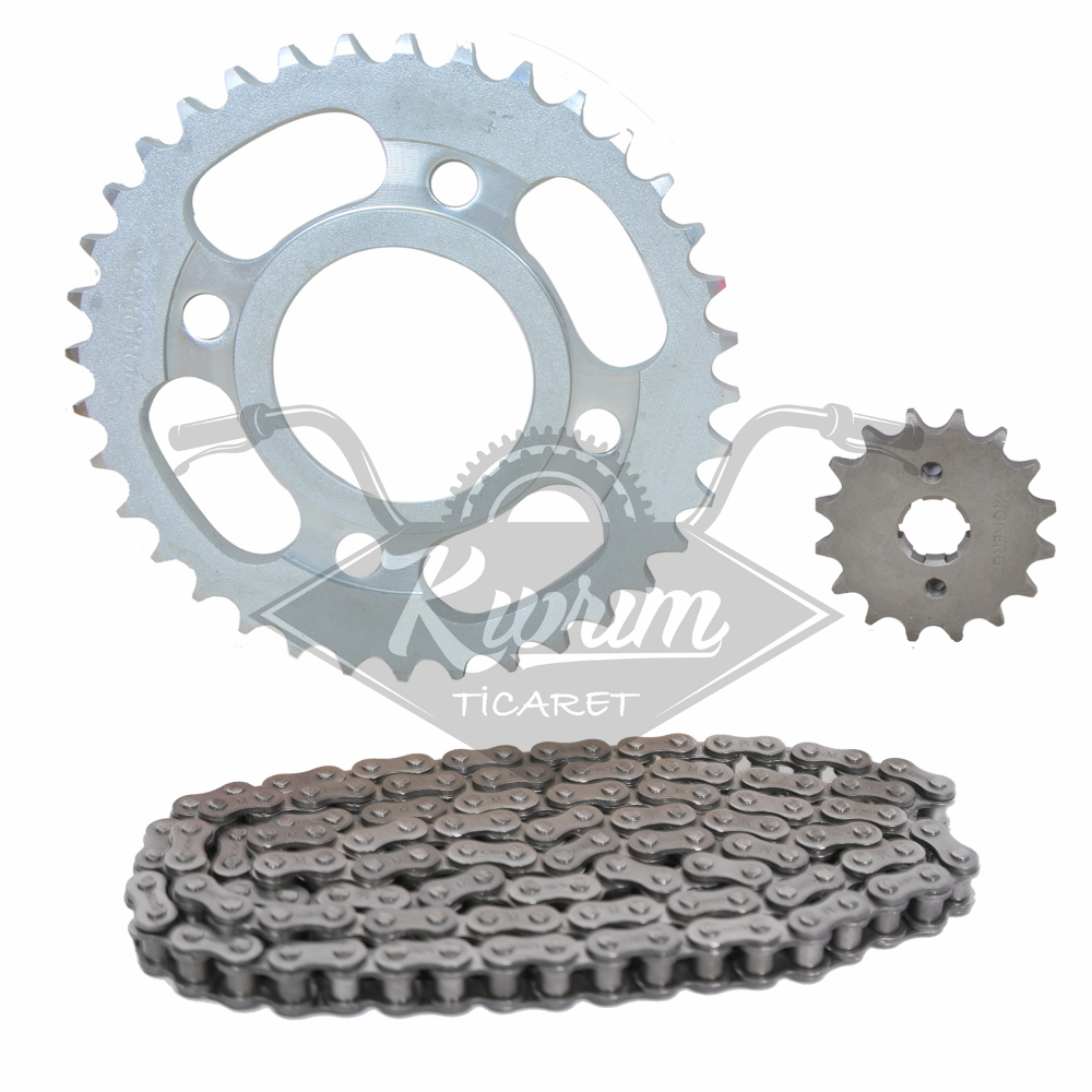 14T/36T 428*110 L ZİNCİR DİŞLİ SET CUB