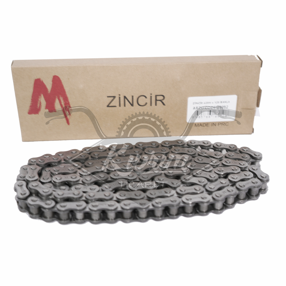 ZİNCİR 428H x 128 BAKLA