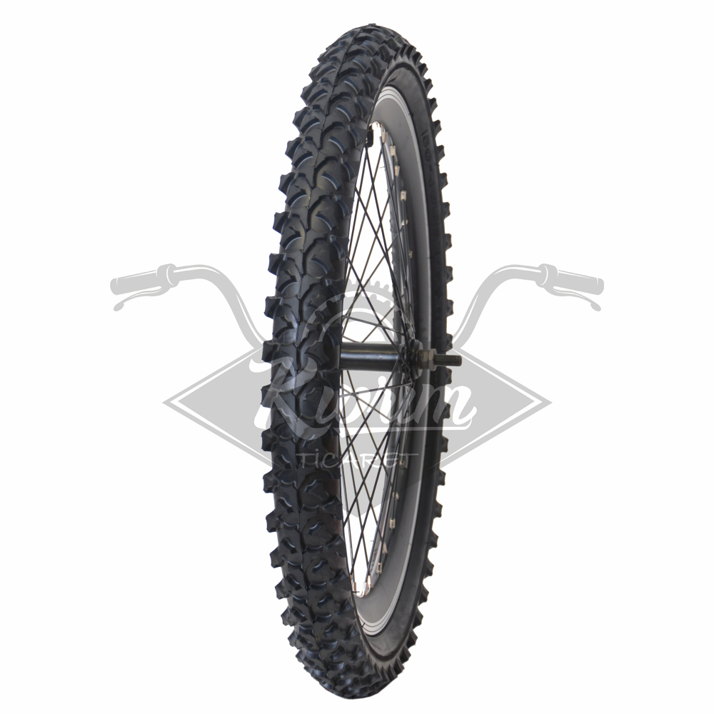 20 x 1.95 [DESEN - 2099] SİYAH - MEGHNA