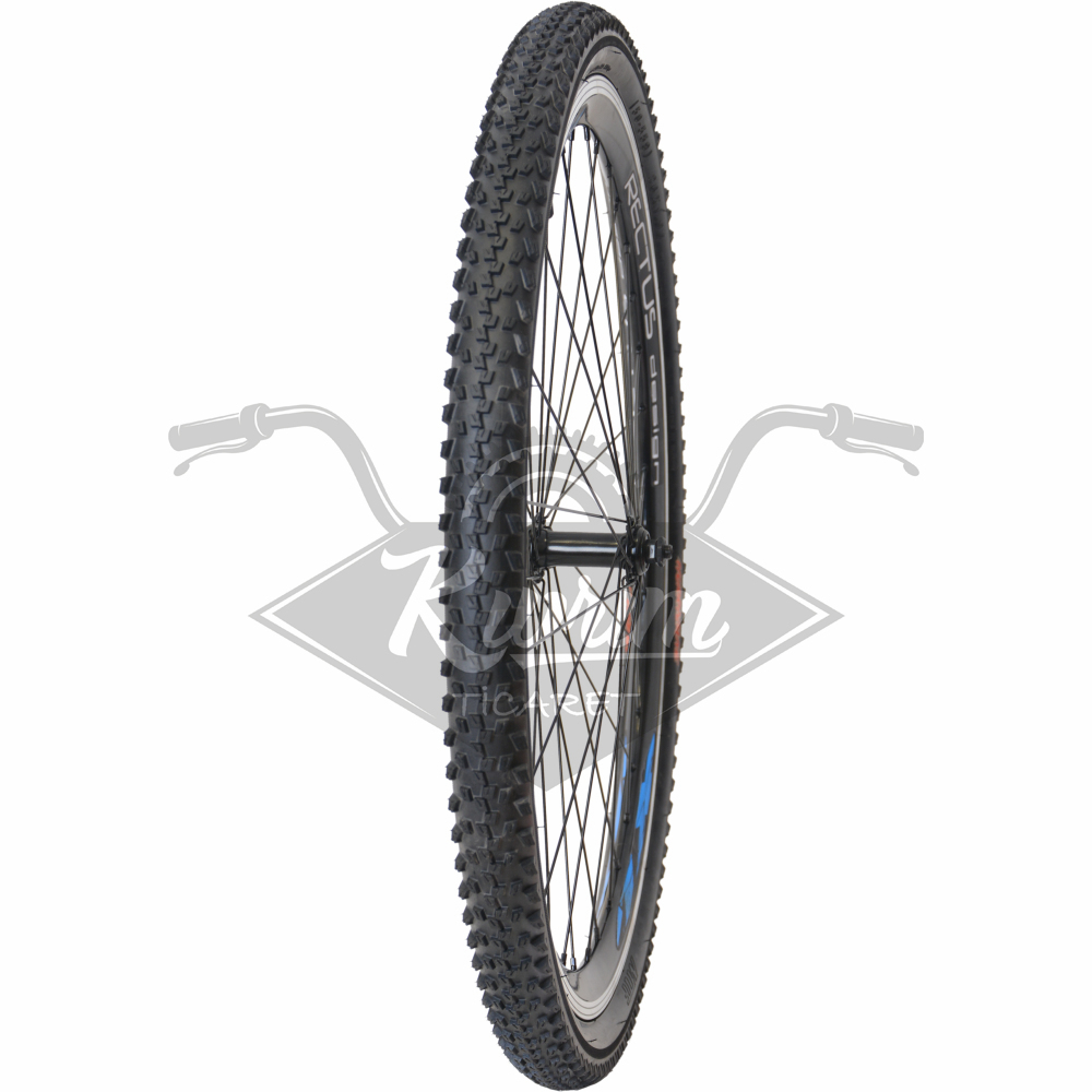 26 x 1.95 [DESEN - 2626] [ZIRHLI] SİYAH - [K] MEGHNA