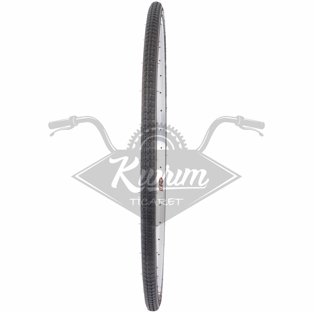 28 x 1 ½ [DESEN - 010] SİYAH - [K] MEGHNA