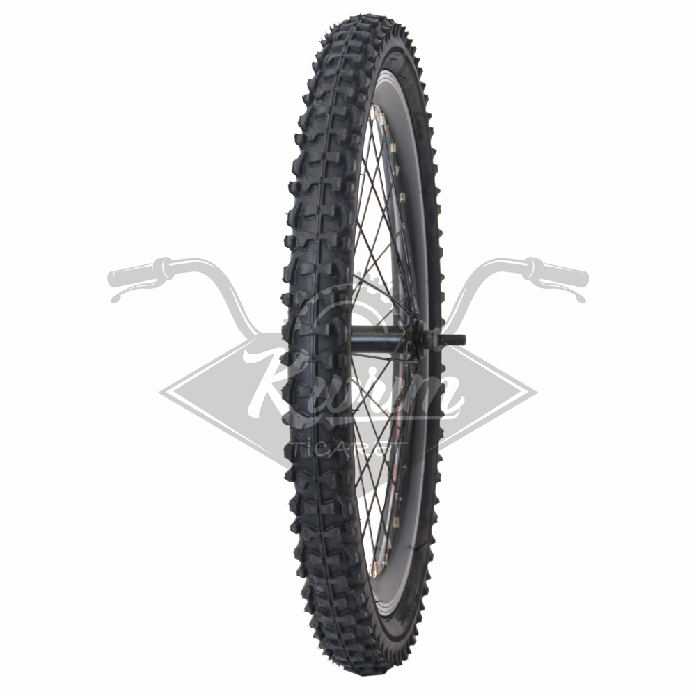16 x 1.95 [DESEN - M666] SİYAH - MEGHNA