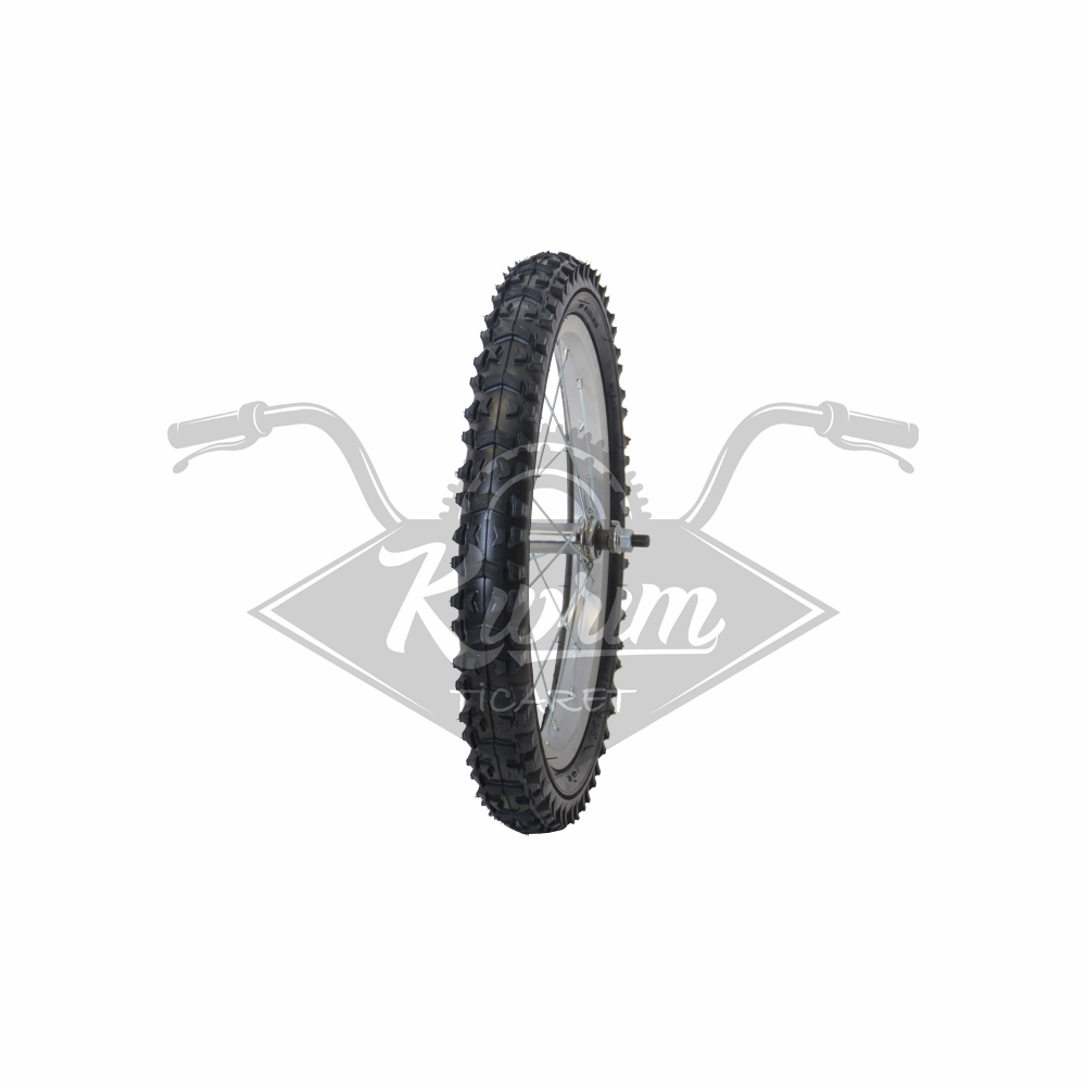 16 x 1.95 [DESEN - M676] SİYAH - MEGHNA