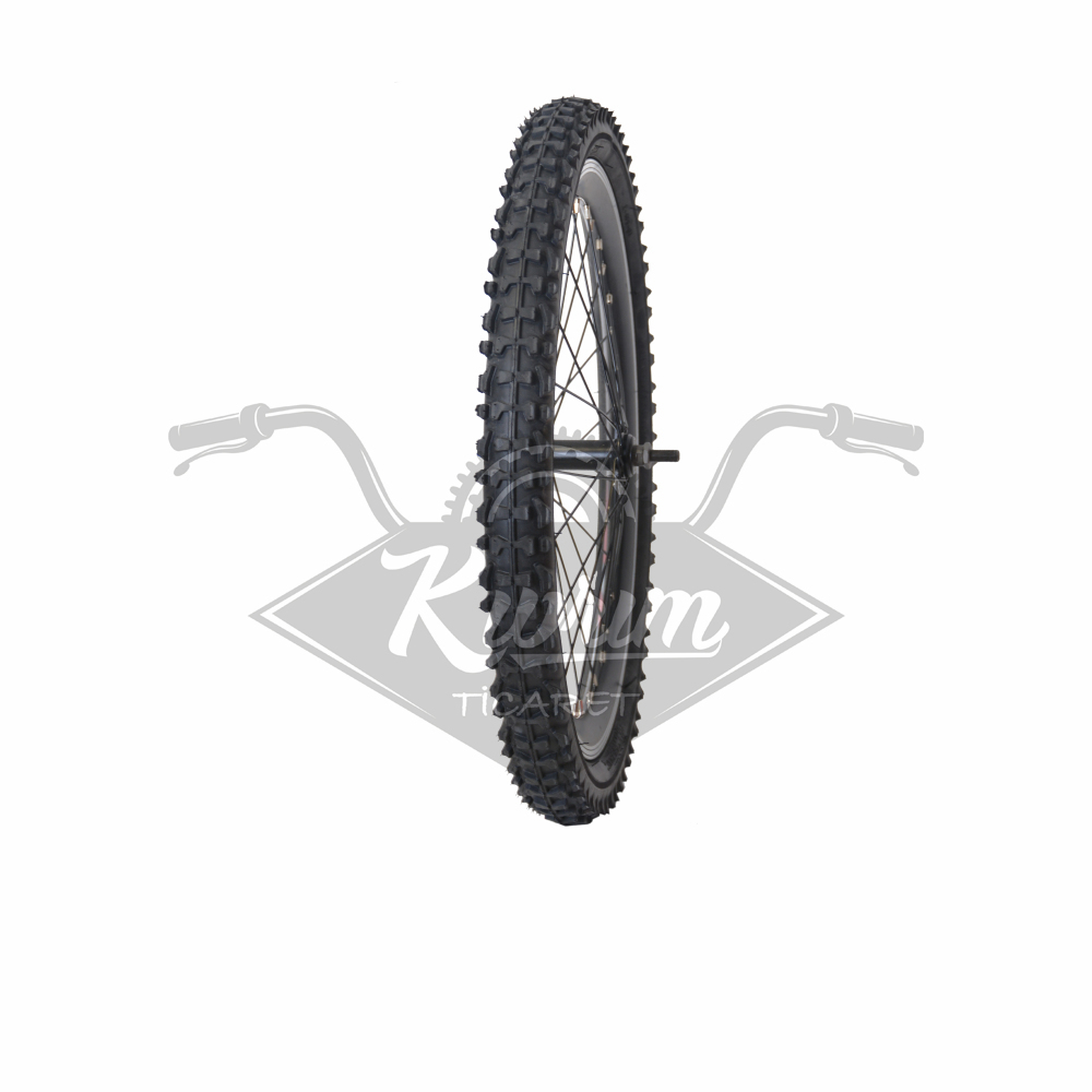 20 x 1.95 [DESEN - M666] SİYAH - MEGHNA
