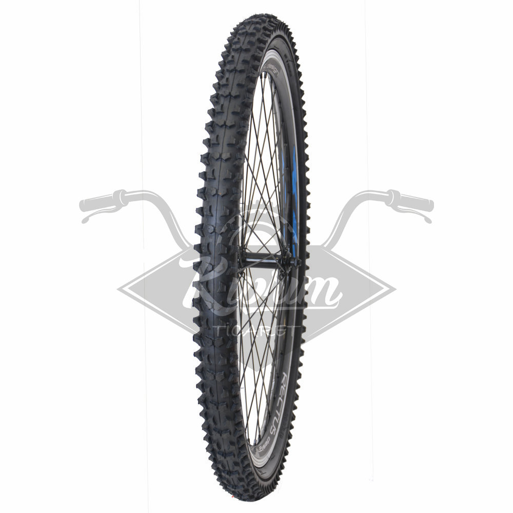 26 x 1.95 [DESEN - M656] SİYAH - MEGHNA