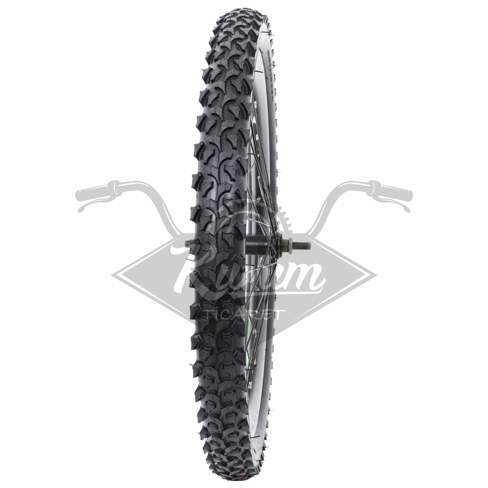 16 x 1.95 [DESEN - 1635] SİYAH - MEGHNA