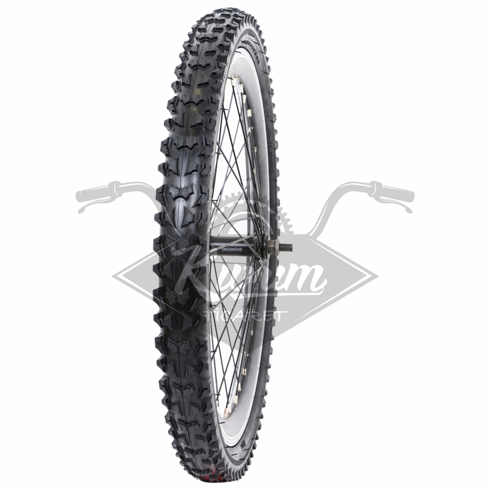20 x 1.95 [DESEN - 2034] SİYAH - MEGHNA